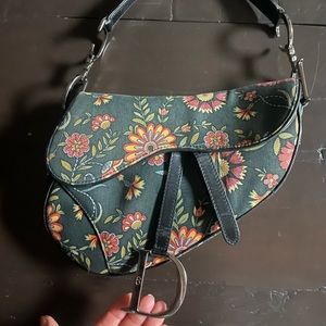 Dior saddle bag